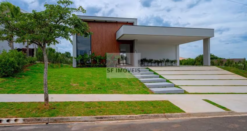 Belíssima casa térrea de 378m², 3 suítes com closet, à venda no saint charbel
