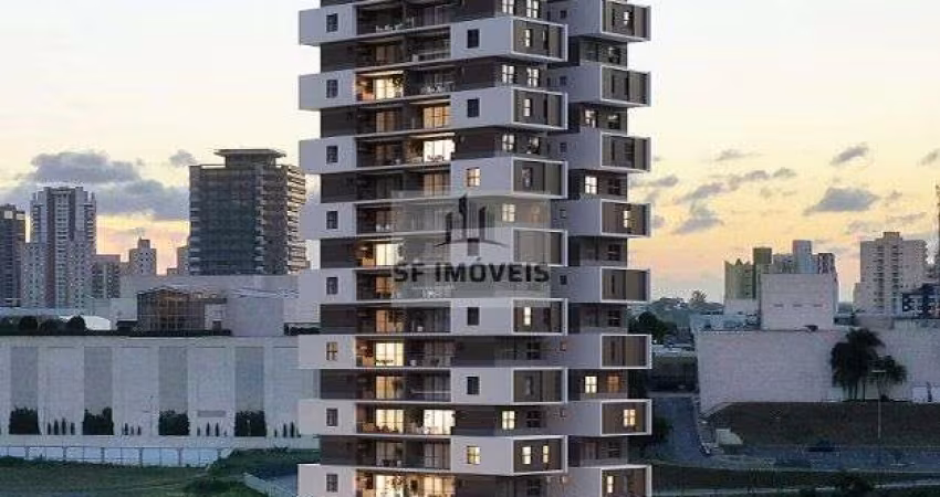 Apartamento 3 suítes, 133,9m²,  à venda no Alameda JK, em Votorantim/SP