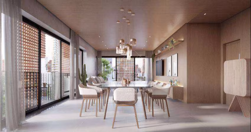 Apartamento com 3 dormitórios à venda, 184 m² por R$ 2.161.087,42 - Tirol - Natal/RN