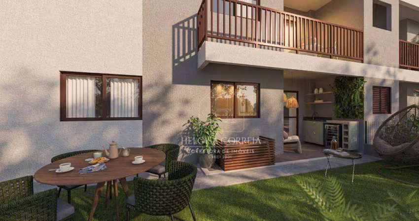 Apartamento com 3 dormitórios à venda, 70 m² por R$ 533.500,00 - Capim Macio - Natal/RN