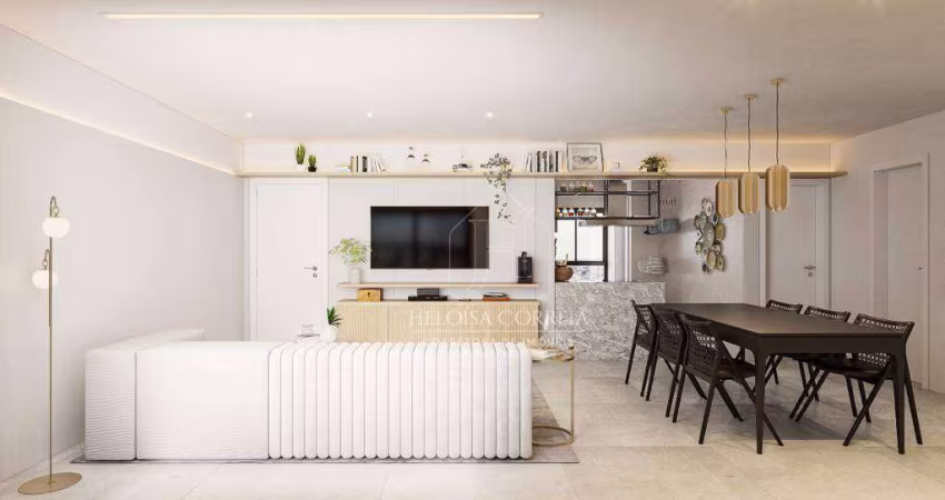 Apartamento à venda, 117 m² por R$ 891.512,00 - Lagoa Nova - Natal/RN