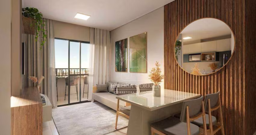 Apartamento com 2 dormitórios à venda, 56 m² por R$ 386.990,00 - Ponta Negra - Natal/RN