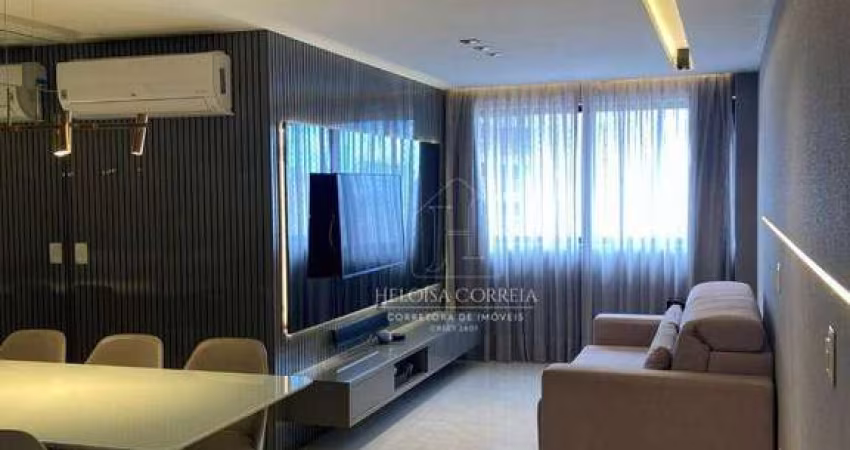 Apartamento com 3 dormitórios à venda, 75 m² por R$ 735.000,00 - Lagoa Nova - Natal/RN