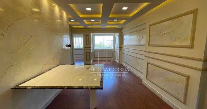 Apartamento com 2 dormitórios à venda, 55 m² por R$ 404.080,00 - Tirol - Natal/RN