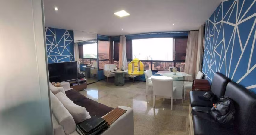 Apartamento para alugar, 60 m² por R$ 3.800,01/mês - Ponta Negra - Natal/RN