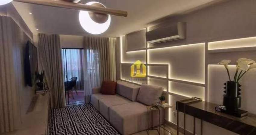 Apartamento com 3 dormitórios à venda, 123 m² por R$ 900.000,00 - Candelária - Natal/RN