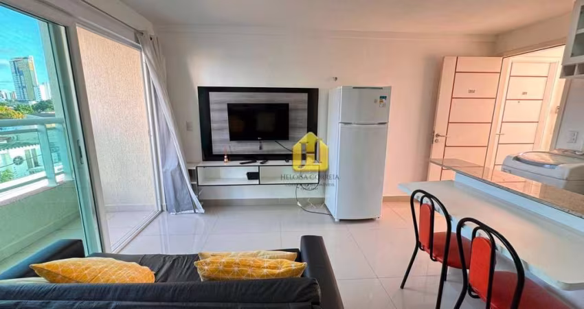 Apartamento com 1 dormitório à venda, 35 m² por R$ 240.000,00 - Ponta Negra - Natal/RN