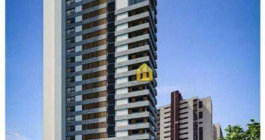 Apartamento com 3 dormitórios à venda, 130 m² por R$ 1.082.544,78 - Tirol - Natal/RN