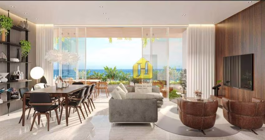 Apartamento com 3 dormitórios à venda, 161 m² por R$ 1.836.393,69 - Petrópolis - Natal/RN