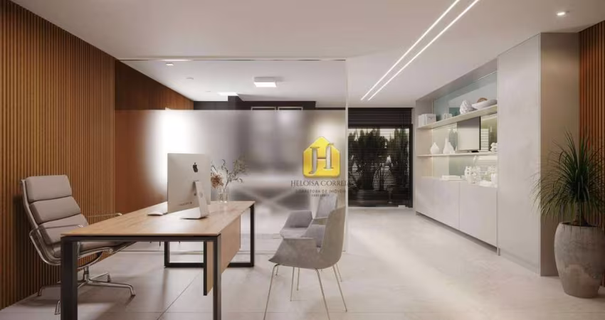 Sala à venda, 39 m² por R$ 301.029,43 - Tirol - Natal/RN