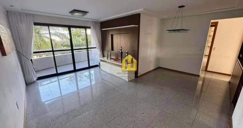 Apartamento com 3 dormitórios à venda, 109 m² por R$ 600.000,00 - Lagoa Nova - Natal/RN
