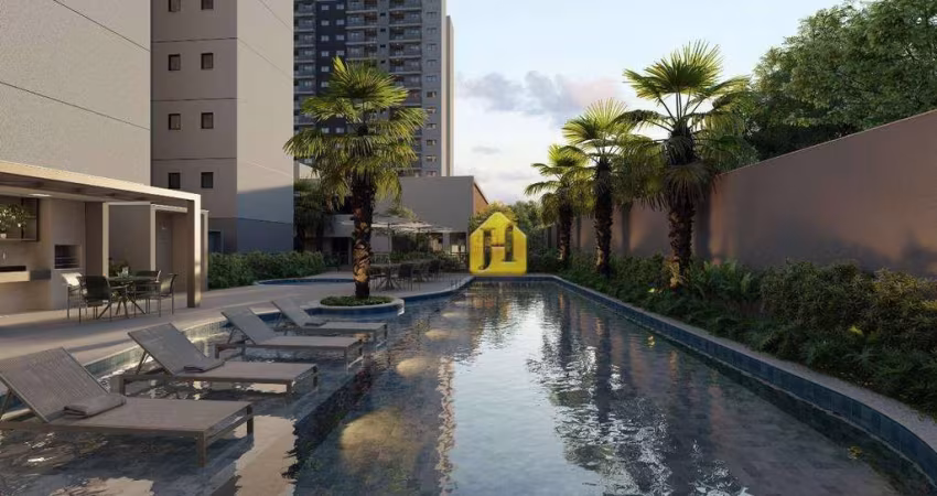 Apartamento com 2 dormitórios à venda, 59 m² por R$ 472.000,00 - Candelária - Natal/RN