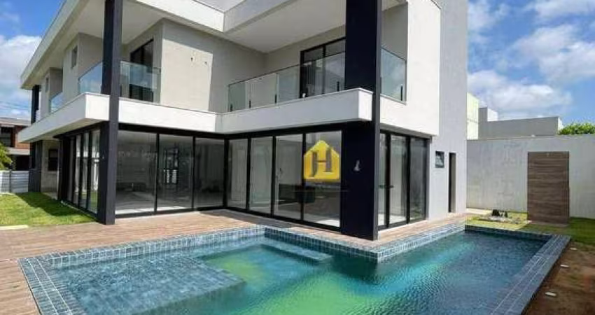 Casa com 4 dormitórios à venda, 479 m² por R$ 3.300.000,00 - Pium (Distrito Litoral) - Parnamirim/RN