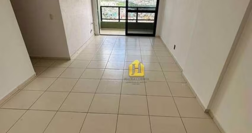 Apartamento com 3 dormitórios para alugar, 89 m² por R$ 3.500,01/mês - Nova Parnamirim - Parnamirim/RN