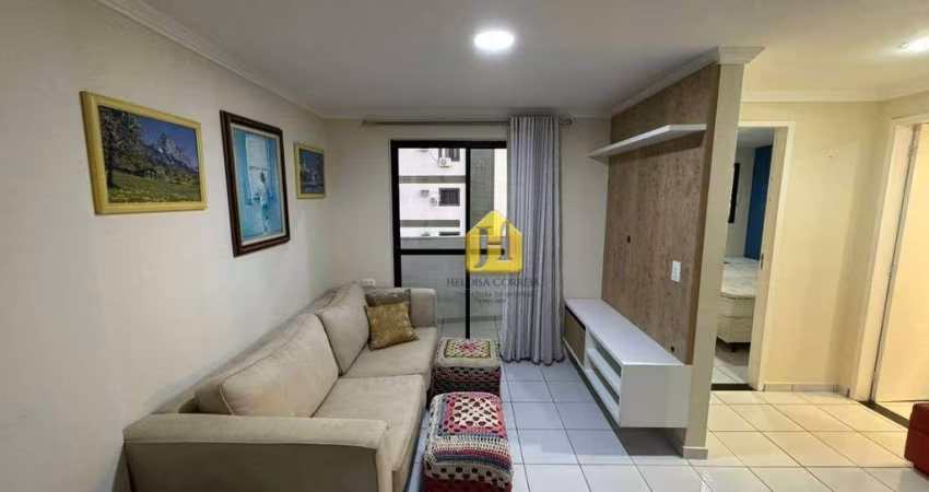 Apartamento com 2 dormitórios à venda, 56 m² por R$ 300.000,00 - Capim Macio - Natal/RN