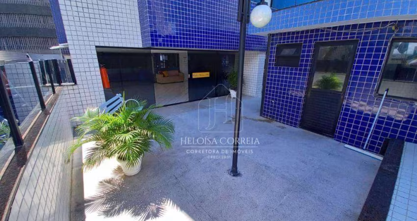 Apartamento com 1 dormitório à venda, 47 m² por R$ 235.000,00 - Tirol - Natal/RN