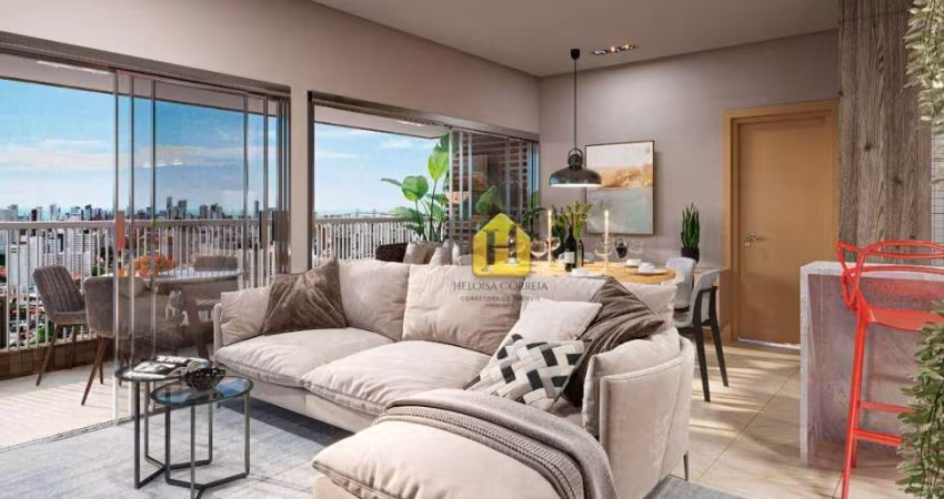 Apartamento com 2 suítes à venda, 73 m² por R$ 434.585 - Lagoa Seca - Natal/RN