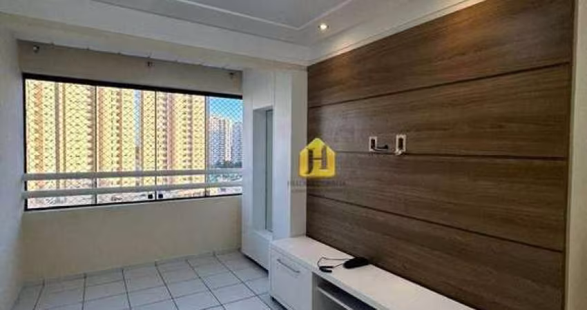 Apartamento com 2 dormitórios à venda, 57 m² por R$ 285.000,00 - Pitimbu - Natal/RN