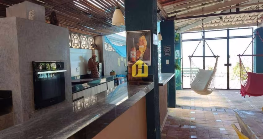 Casa para alugar, 553 m² por R$ 5.000,00/mês - Centro - Touros/RN