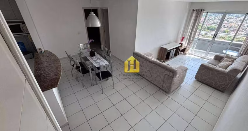Apartamento com 3 dormitórios para alugar, 97 m² por R$ 3.600,01/mês - Ponta Negra - Natal/RN
