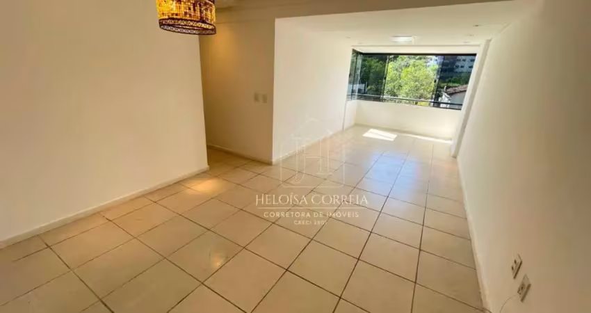Apartamento com 3 dormitórios para alugar, 140 m² por R$ 3.100,01/mês - Tirol - Natal/RN