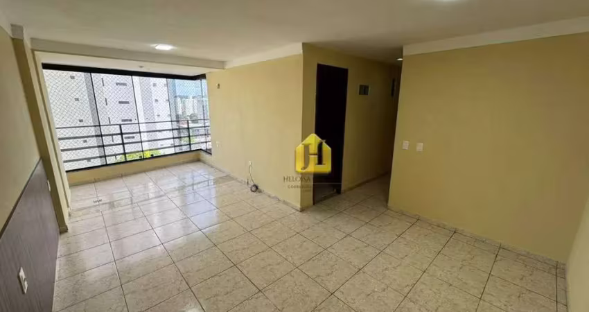 Apartamento para alugar, 93 m² por R$ 3.600,01/mês - Lagoa Nova - Natal/RN