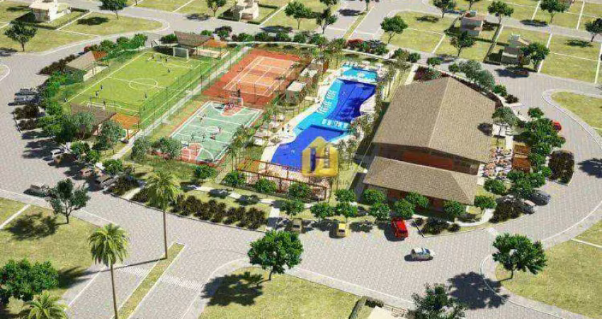 Terreno à venda, 306 m² por R$ 260.000,00 - Praia de Tibau - Tibau do Sul/RN