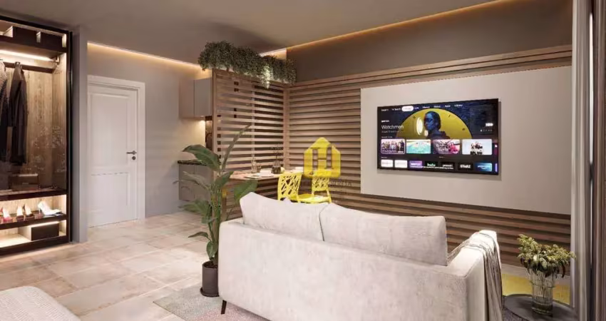 Apartamento com 1 dormitório à venda, 29 m² por R$ 255.096,06 - Ponta Negra - Natal/RN