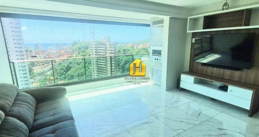 Apartamento com 3 dormitórios à venda, 103 m² por R$ 770.000,00 - Petrópolis - Natal/RN