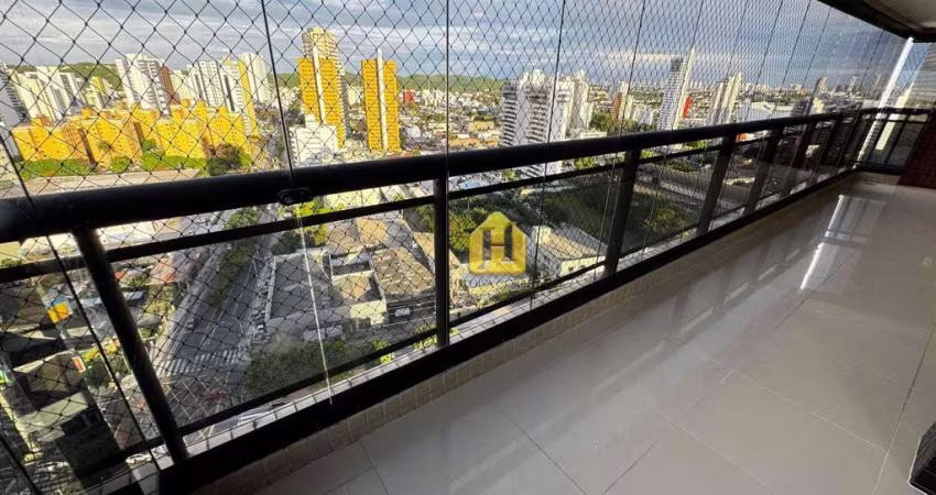 Apartamento com 3 dormitórios à venda, 162 m² por R$ 1.150.000,00 - Lagoa Nova - Natal/RN