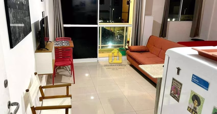 Apartamento estilo flat com 1 dormitório para alugar, 35 m² por R$ 1.900/mês - Ponta Negra - Natal/RN