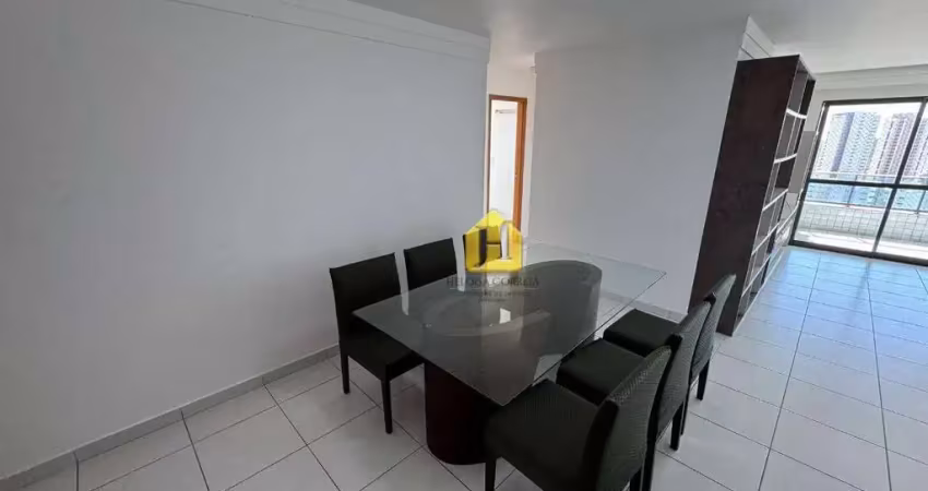 Apartamento com 3 dormitórios para alugar, 1 m² por R$ 4.656,28/mês - Capim Macio - Natal/RN