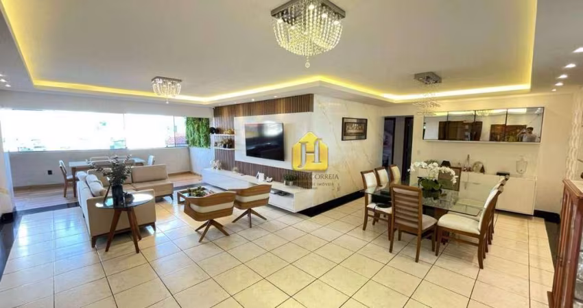Apartamento com 4 suítes à venda, 258 m² por R$ 700.000 - Candelária - Natal/RN