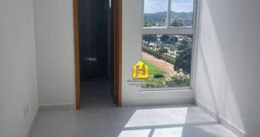 Apartamento com 1 dormitório para alugar, 40 m² por R$ 1.900,01/mês - Lagoa Nova - Natal/RN