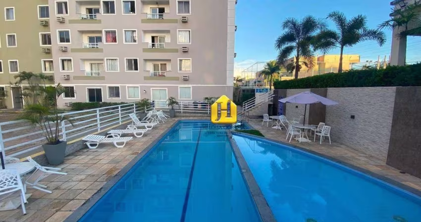Apartamento com 2 dormitórios à venda, 49 m² por R$ 220.000,00 - Nova Parnamirim - Parnamirim/RN