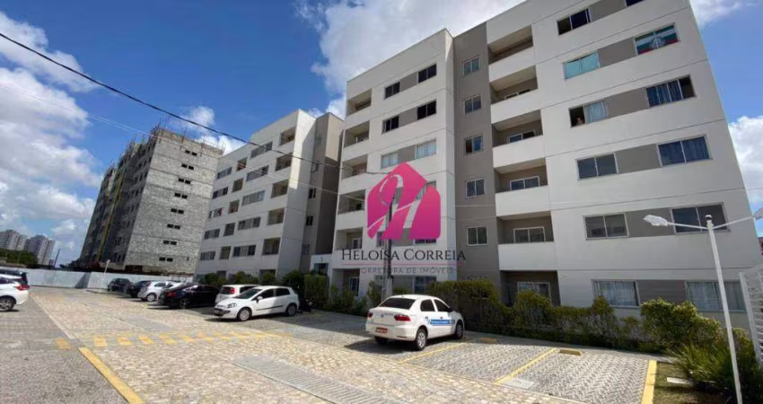 Apartamento com 2 dormitórios à venda, 55 m² por R$ 270.000,00 - Nova Parnamirim - Parnamirim/RN