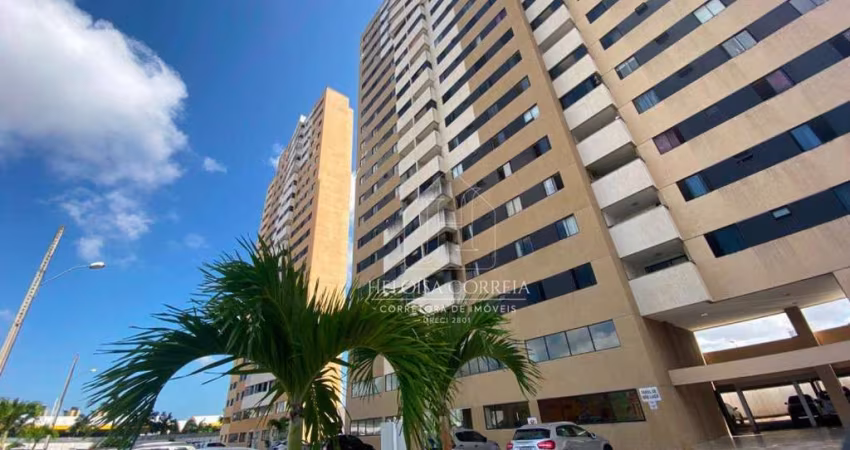 Apartamento com 2 dormitórios à venda, 56 m² por R$ 255.000,00 - Pitimbu - Natal/RN