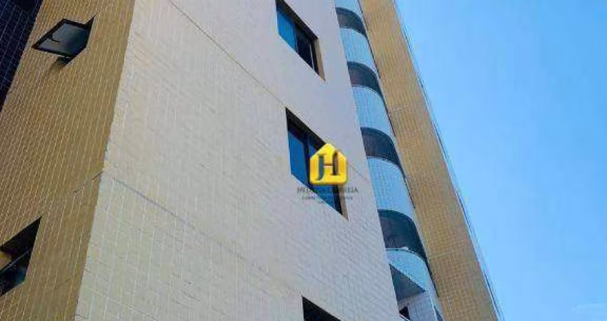 Apartamento com 2 dormitórios à venda, 56 m² por R$ 240.000,00 - Ribeira - Natal/RN