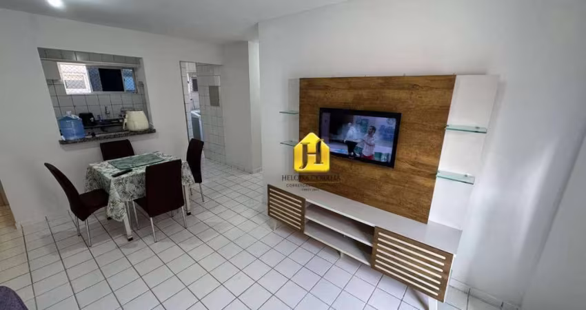 Apartamento com 3 dormitórios para alugar, 76 m² por R$ 1.800,01/mês - Nova Parnamirim - Parnamirim/RN