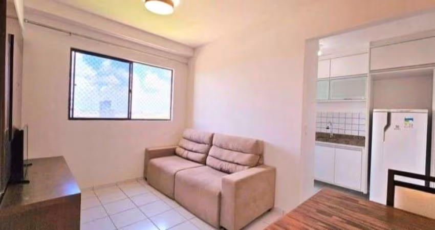 Apartamento com 2 dormitórios para alugar, 54 m² por R$ 2.700/mês - Ponta Negra - Natal/RN