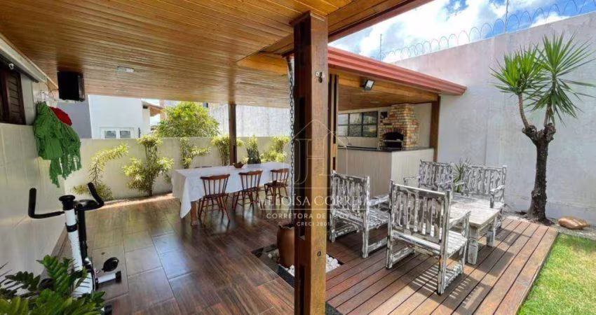 Casa à venda, 230 m² por R$ 850.000,00 - Nova Parnamirim - Parnamirim/RN