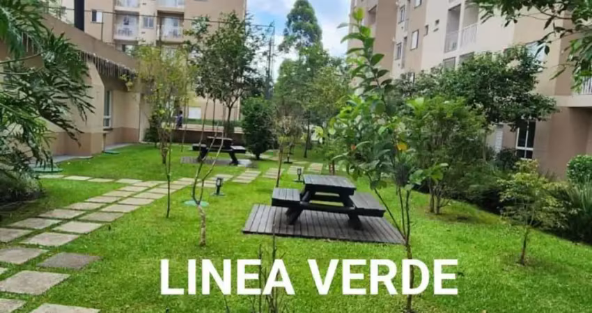 Apto 55 m² , 7⁰ andar, 2 qtos suíte, 2 sacadas, garagem