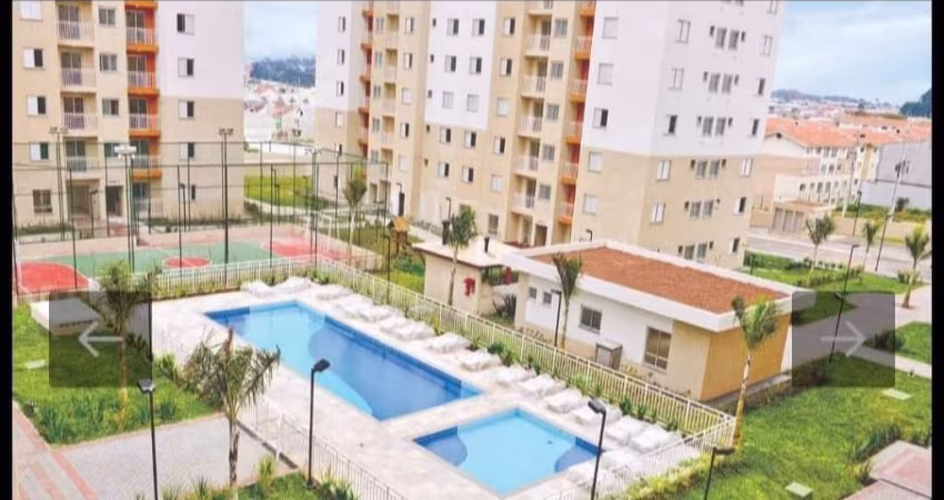 Apto 50 m², 2 qtos, 1 WC, Sacada e Garagem.