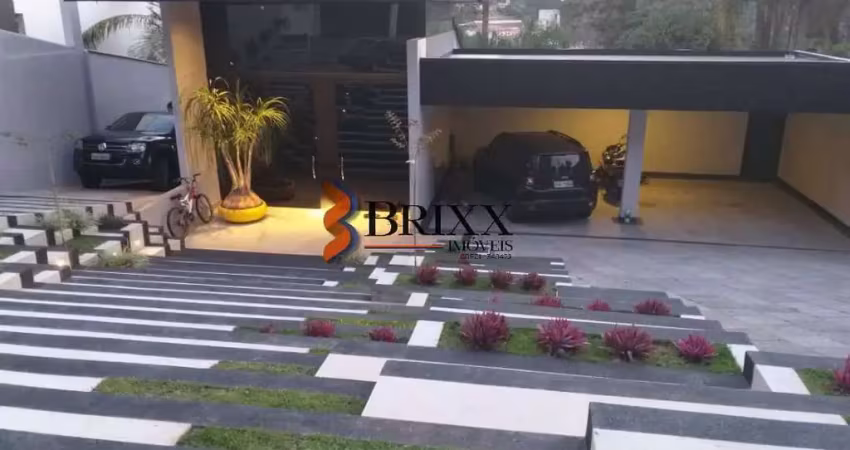 Casa em condominio com 3 suítes - arujazinho iii à venda - arujá