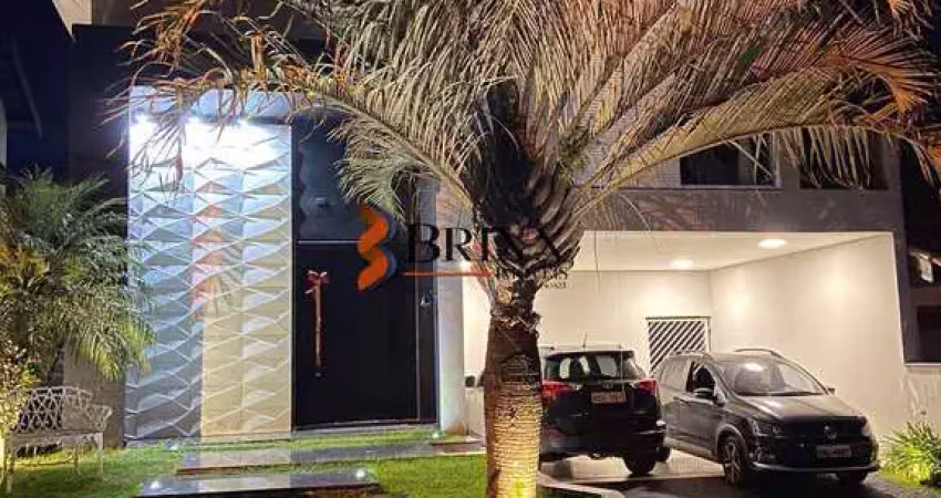 Casa alto padrão á venda com 04 quartos- mobiliada-condomínio arujá 5