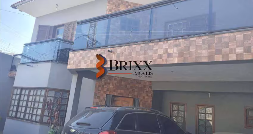 Excelente casa com 04 quartos, à venda, center ville- arujá