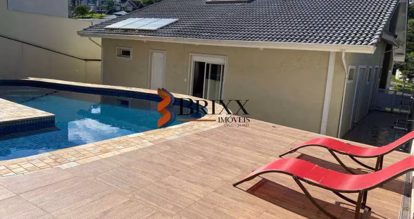 Casa em condomínio com 05 quartos á venda - condomínio hills 3-arujá