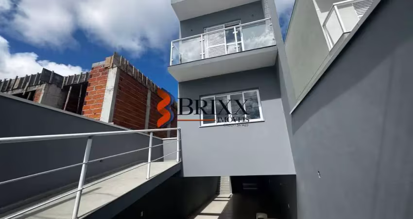 Casa nova com 3 quartos á venda acabamentos alto padrão- jd. planalto-arujá