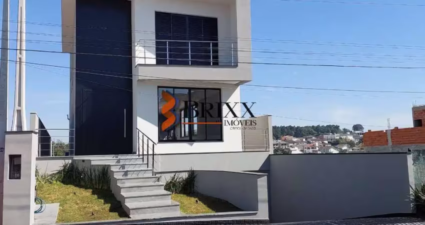 Casa condomínio alto padrão com 03 suítes á venda -arujazinho iv-arujá