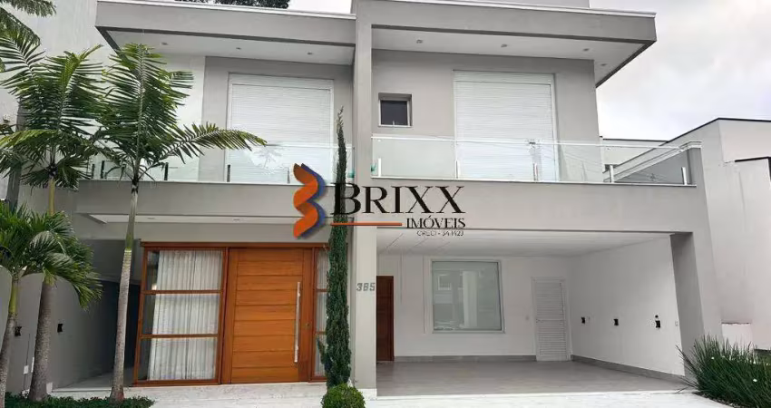 Casa condomínio á venda -locação com 04 suítes, mobiliada,real park arujá